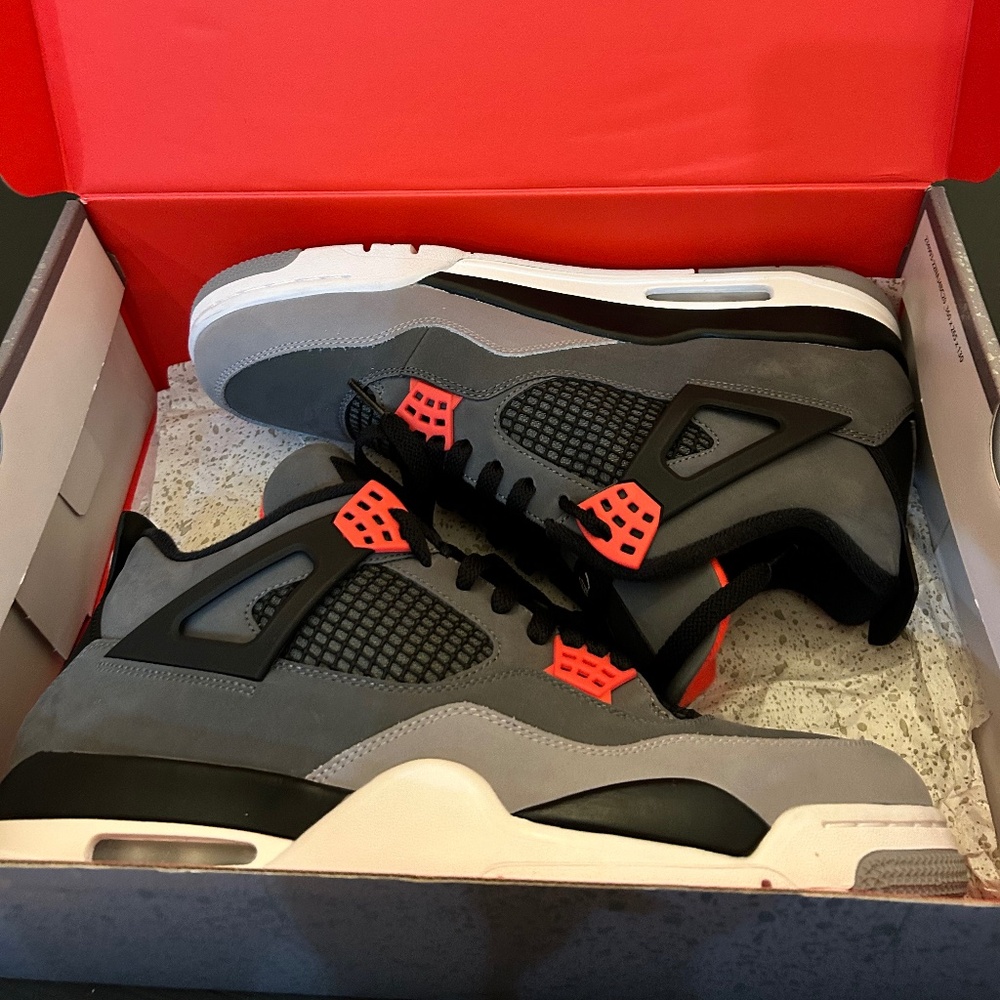 Men’s Air Jordan 4 Retro OG Bred